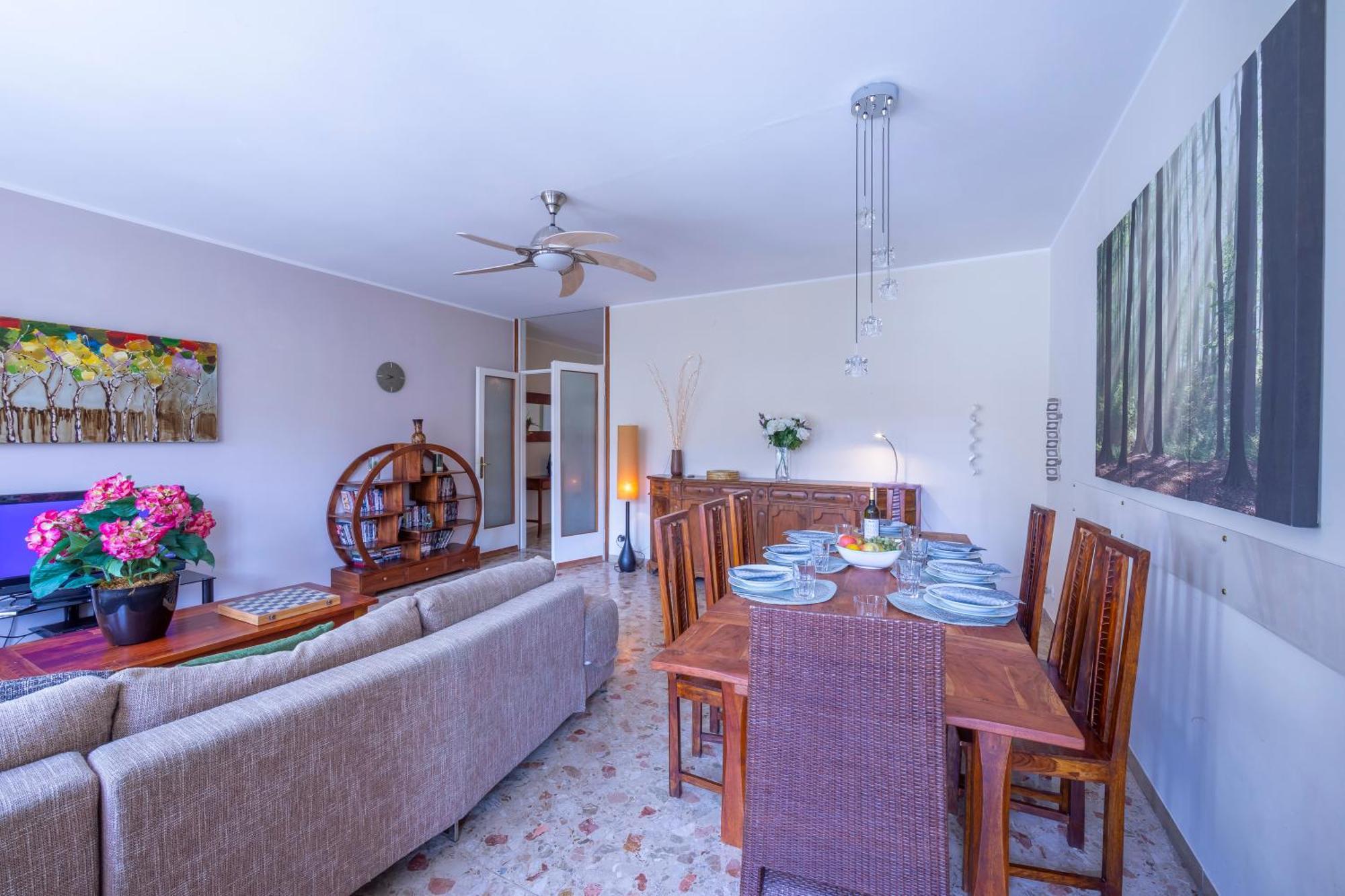 Riva Dante Apartment - Happy Rentals Экстерьер фото